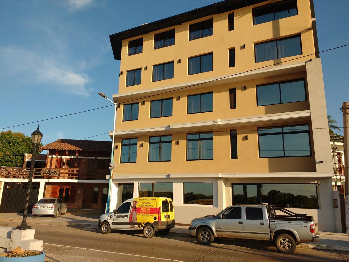 Apart Costanera Aparthotel Goya Exterior photo